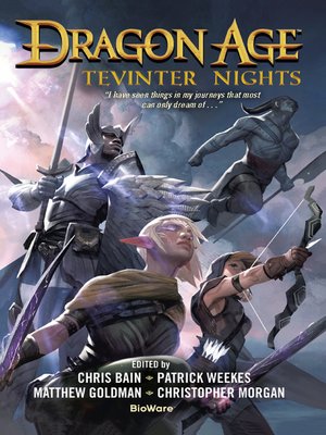 cover image of Dragon Age--Tevinter Nights